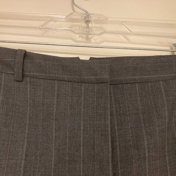 Ann Taylor Pinstripe Pants - Picture 5 of 8